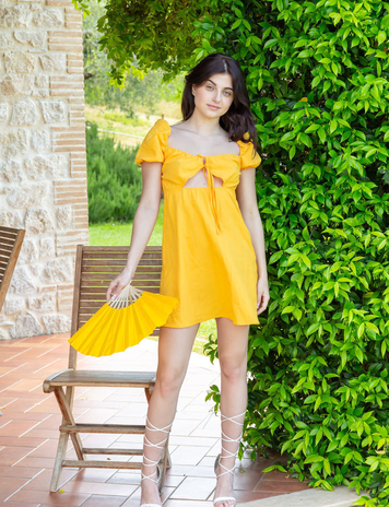 Yellow Sundress