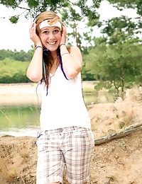 Brave teen honey